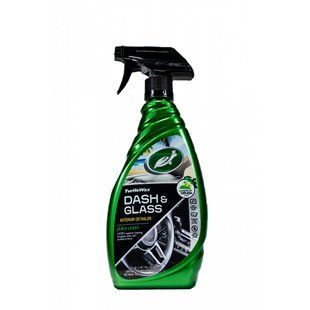 Поліроль для скла та пластику інтер'єру Turtle Wax Dash-n-Glass 500 мл, 500мл