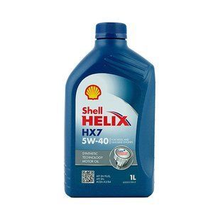 Моторна олива Shell Helix HX7 5W-40, 1л