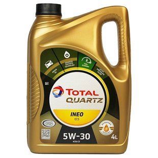 Масло моторное TOTAL QUARTZ INEO ECS 5W-30 4л (шт.), 4л