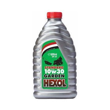 Масло для садовой техники Hexol Standart Garden 10W-30, 600мл