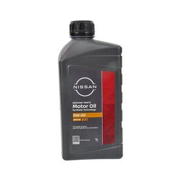 Моторное масло NISSAN Motor oil 0W-20, 1л