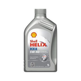 Моторна олива Shell Helix HX8 5W-40, 1л