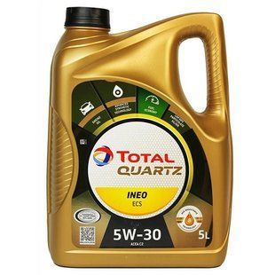 Масло моторное TOTAL QUARTZ INEO ECS 5W-30 5л (шт.), 5л