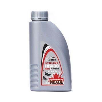 Масло для мото и садовой техники Hexol SYNLINE Moto & Garden 10W-30, 600мл