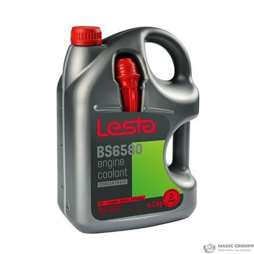 Антифриз концентрат Lesta BS 6580, зеленый, 4л