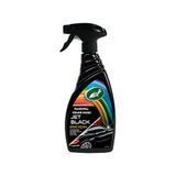 Поліроль з синтетичними восками й пігментами для чорних авто Turtle Wax HYBRID JET BLACK 500 мл TW-HYBRID-JET-BLACK-500ML-032 &mdash; фото товару
