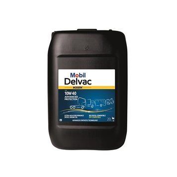 Моторна олива Mobil Delvac Modern 10W-40 Advanced Protection, 20л