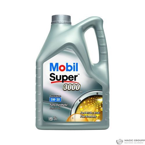 Моторна олива Mobil Super 3000 X1 Formula FE 5W-30 MG-MOBIL-SUPER-3000-X1-FE-5W30 &mdash; фото товару