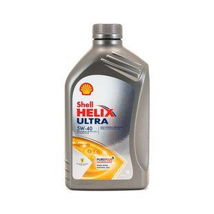 Моторна олива Shell Helix Ultra 5W-40, 1л