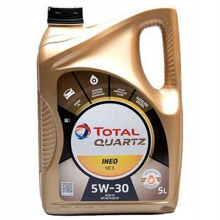 Масло моторное TOTAL QUARTZ INEO MC3 5W-30 5л (шт.), 5л