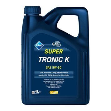 Моторна олива Aral SuperTronic K 5W-30 4л