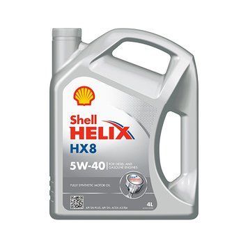 Моторна олива Shell Helix HX8 5W-40 MG-SHELL-HELIX-HX8-5W40 &mdash; фото товару