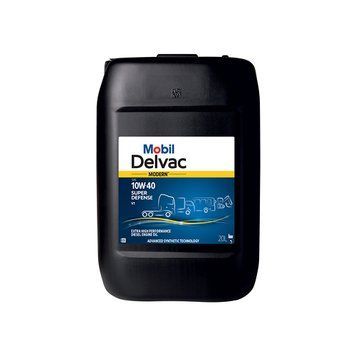Моторна олива Mobil Delvac Modern 10W-40 Super Defense V1, 20л