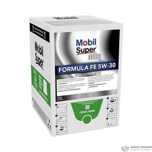 Моторна олива Mobil Super 3000 X1 Formula FE 5W-30 MG-MOBIL-SUPER-3000-X1-FE-5W30 &mdash; фото товару