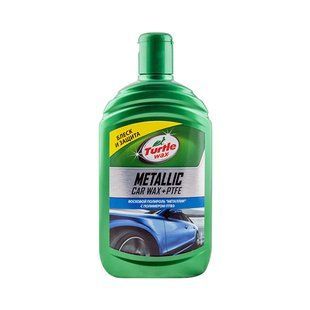 Поліроль з тефлоном для фарби металік Turtle Wax METALLIC PTFE 500 мл, 500мл