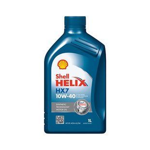 Моторна олива Shell Helix HX7 10W-40, 1л