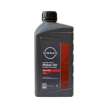 Моторное масло NISSAN Motor Oil 5W-40, 1л