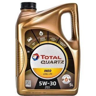 Масло моторное TOTAL QUARTZ INEO L LIFE 5W-30 5л (шт.), 5л