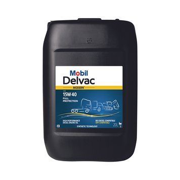 Моторна олива Mobil Delvac Modern 15W-40 Full Protection, 20л