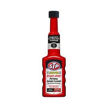 Очищувач бензинового двигуна STP Start-Stop Petrol Cleaner 200 мл