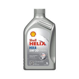 Моторна олива Shell Helix HX8 5W-30, 1л