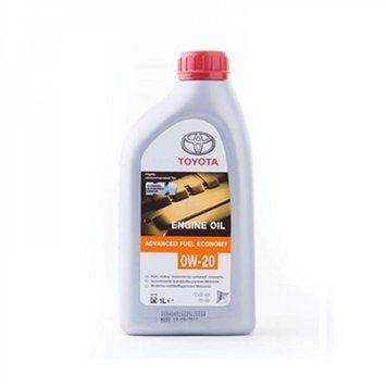 Моторное масло TOYOTA Motor AFE 0W-20, 1л