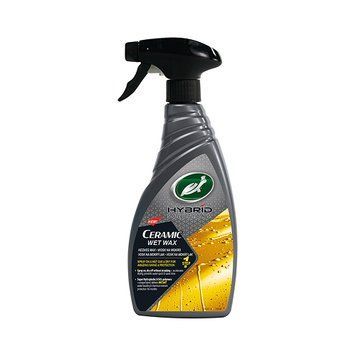 Полироль для влажного кузова с керамикой Turtle Wax HS Ceramic Wet Wax, 500 мл, 500мл