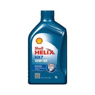 Моторна олива Shell Helix HX7 Diesel 10W-40, 1л