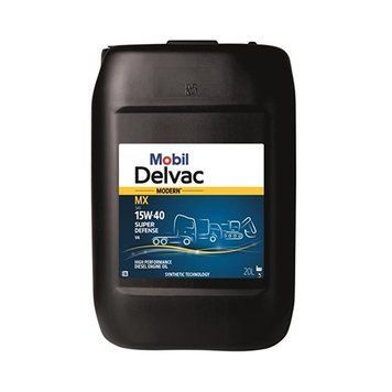 Моторна олива Mobil Delvac Modern 15W-40 Super Defense V4, 20л