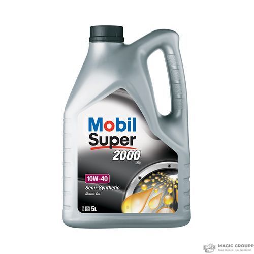 Моторна олива Mobil Super 2000 X1 10W-40 MG-MOBIL-SUPER-2000-X1-10W40 &mdash; фото товару