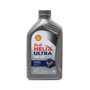 Моторна олива Shell Helix Ultra Diesel 5W-40, 1л