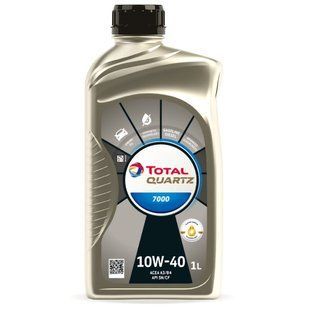 Масло моторное TOTAL QUARTZ 7000 10W-40 1л (шт.), 1л