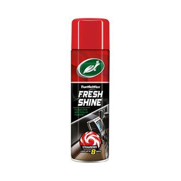 Поліроль панелі приладів із запахом "Полуниця" Turtle Wax FRESH SHINE 500 мл, 500мл