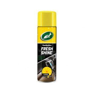 Поліроль панелі приладів із запахом "Цитрус" Turtle Wax FRESH SHINE CITRUS 500 мл, 500мл