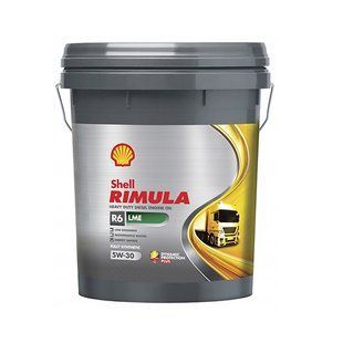 Моторна олива Shell Rimula R6 LME 5W-30, 20л