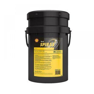 Трансмісійна олива Shell Spirax S3 AX 80W-90, 20л