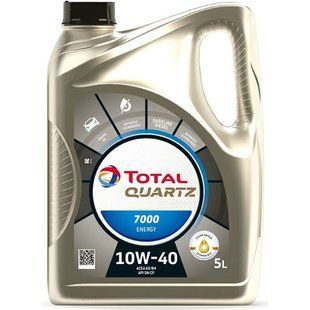 Масло моторное TOTAL QUARTZ 7000 10W-40 5л (шт.), 5л