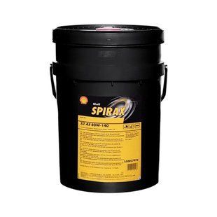 Трансмісійна олива Shell Spirax S3 AS 80W-140, 20л