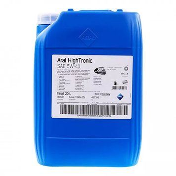 Моторна олива Aral HighTronic 5W-40 20л