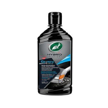 Поліроль-реставратор шин та пластику з керамікою та акрилом Turtle Wax HS TRIM RESTORER 300 мл, 300мл