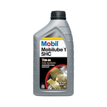 Трансмиссионное масло Mobilube 1 SHC 75W-90, 1л
