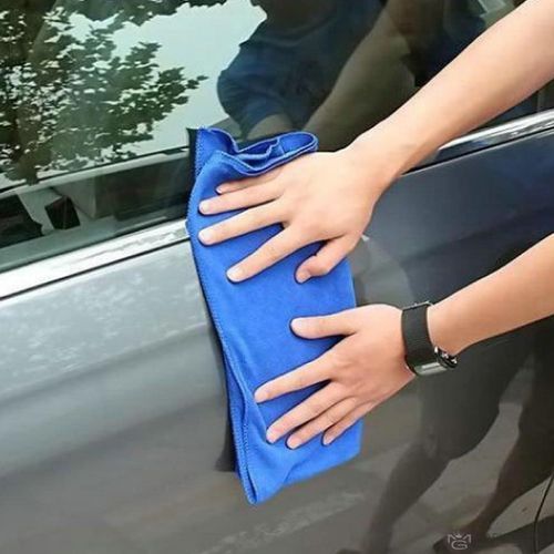 Ткань для стекол Armor All Microfibre Glass Cloth, 1шт