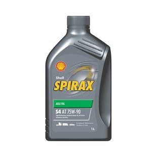 Трансмісійна олива Shell Spirax S4 AT 75W-90, 1л
