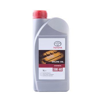 Моторное масло TOYOTA Motor 5W-40, 1л