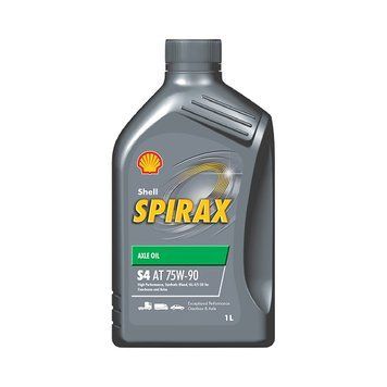 Трансмиссионное масло Shell Spirax S4 AT 75W-90, 1л