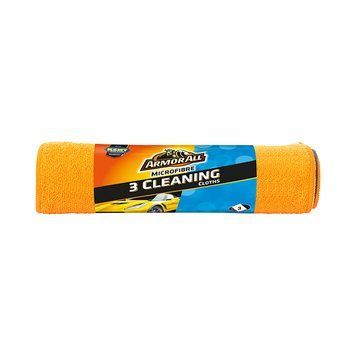 Тканина для чищення Armor All Microfibre Cleaning Cloths, 3шт, 3шт