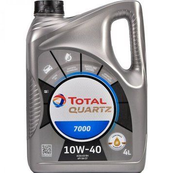 Масло моторное TOTAL QUARTZ 7000 Energy 10W-40 4л (шт.), 4л