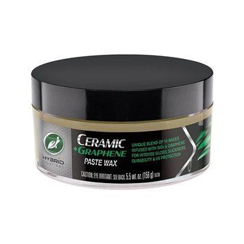 Твердий віск для кузова з керамікою та графеном "10 восків" Turtle Wax HS GRAPHENE PASTE WAX 156 г, 156г