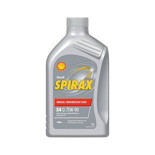 Трансмісійна олива Shell Spirax S4 G 75W-90, 1л
