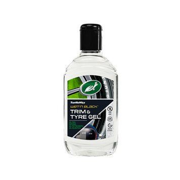 Поліроль-гель чорніння шин і пластику Turtle Wax Wet-n-Black 300 мл, 300мл
